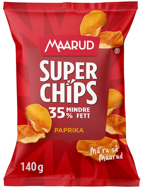 Maarud Superchips Paprika