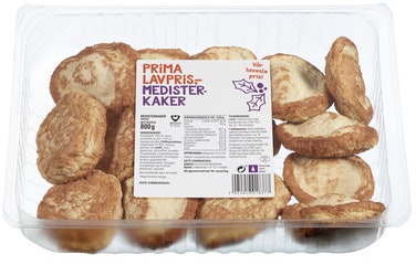 Bilde: © Prima / Oda Prima Medisterkaker Vår Laveste Pris