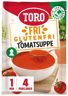 Bilde: © Toro / Oda Toro Tomatsuppe Glutenfri