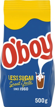 O'boy O'boy Mindre Sukker