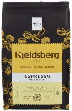 Bilde: © Kjeldsberg Kaffebrenneri / Oda Kjeldsberg Kaffebrenneri Espresso Hel