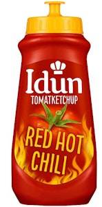 Idun Tomatketchup Hot Chili