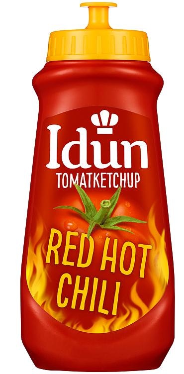 Idun Tomatketchup Hot Chili