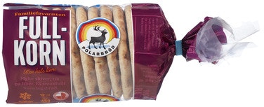 Bilde: © Polarbrød / Oda Polarbrød Polarbrød Fullkorn 12 stk
