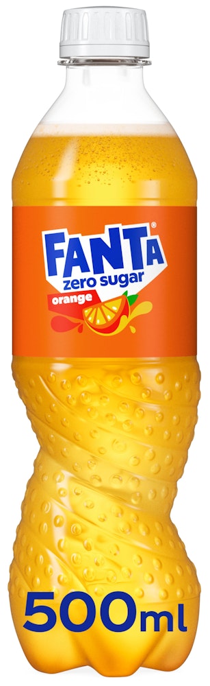 Fanta Orange Zero Sugar 500 ml