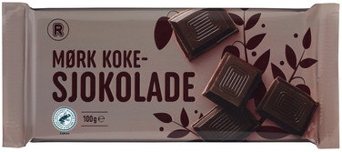 REMA 1000 Kokesjokolade Mørk