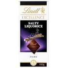 Excellence Salt Lakris Mørk Sjokolade