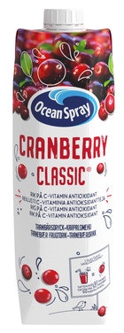 Bilde: © Ocean Spray / Oda Ocean Spray Tranebærjuice