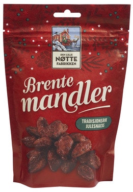 Bilde: © Den Lille Nøttefabrikken / Oda Den Lille Nøttefabrikken Brente Mandler