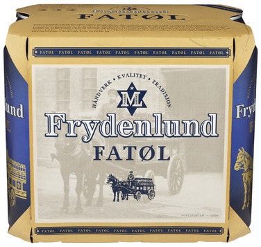 Bilde: © Frydenlund / Oda Frydenlund Frydenlund Fatøl 6 x 0,5l