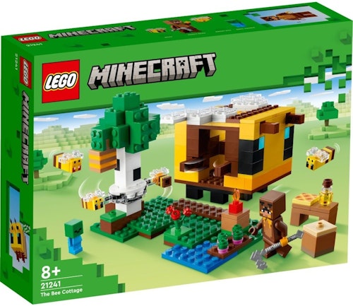 Sprell LEGO Minecraft Birøkterens hytte