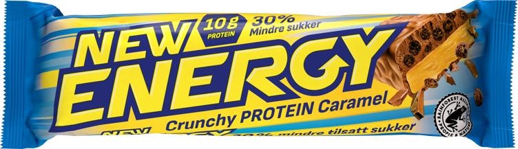 Nidar New Energy Crunchy Protein Caramel