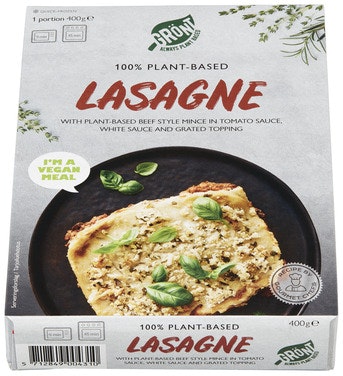 Grönt Lasagne