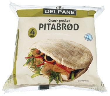 Bilde: © Delpane / Oda Delpane Pitabrød 4stk