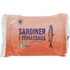 Sardiner I Tomatsaus