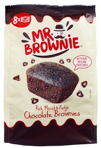 Mr. Brownie Sjokoladebrownies