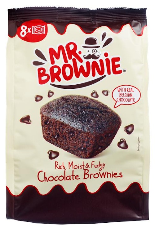 Mr. Brownie Mr. Brownie Sjokoladebrownies