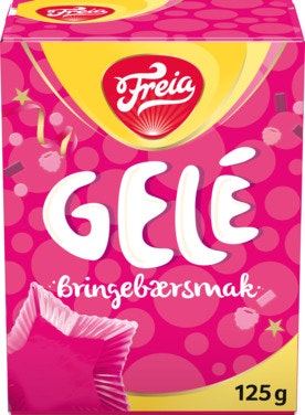 Bilde: © Freia / Oda Freia Bringebærgele