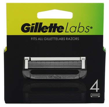 Gillette Barberblader Labs 4 stk
