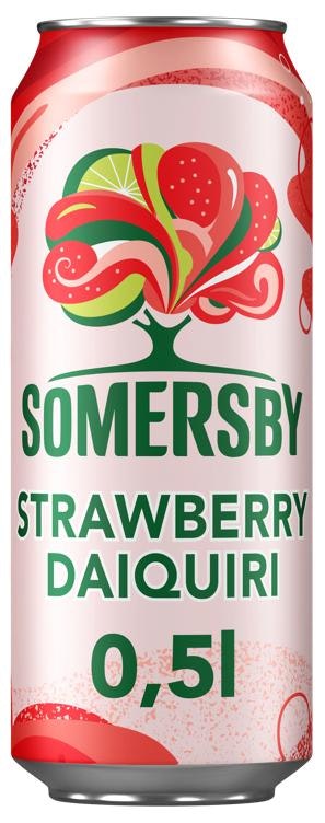 Somersby Somersby Strawberry Daiquiri