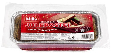 Bilde: © Mills / Oda Mills Ovnsbakt julepostei