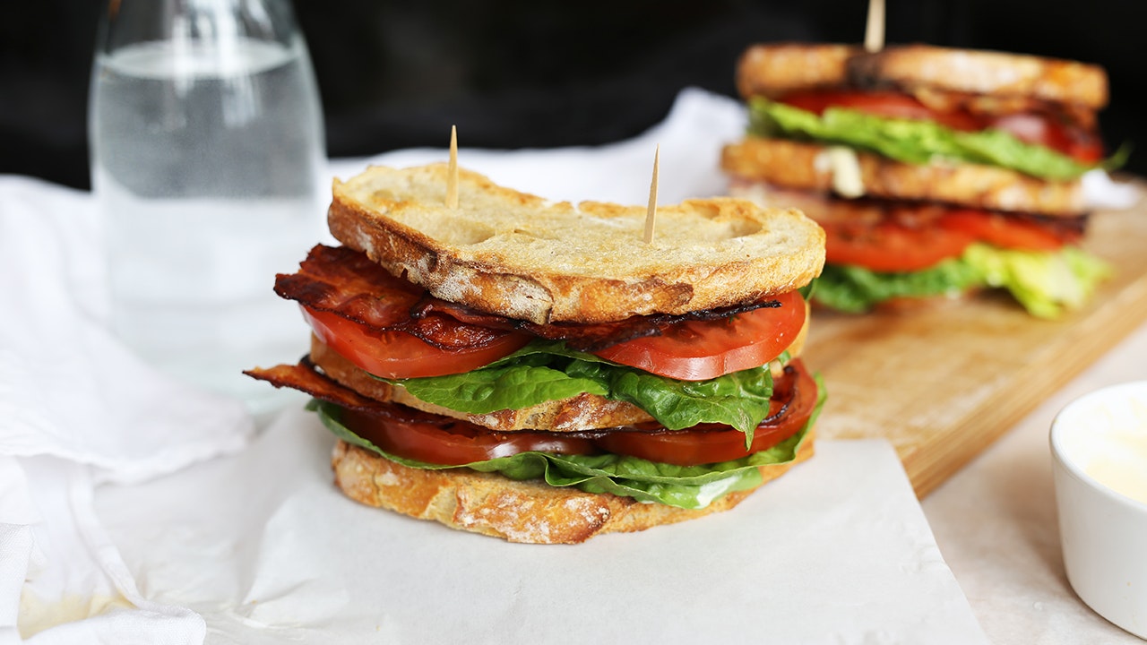 Klassisk BLT sandwich