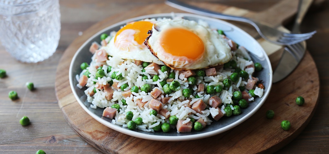 Tilleggstips Om Stekt Ris Med Egg