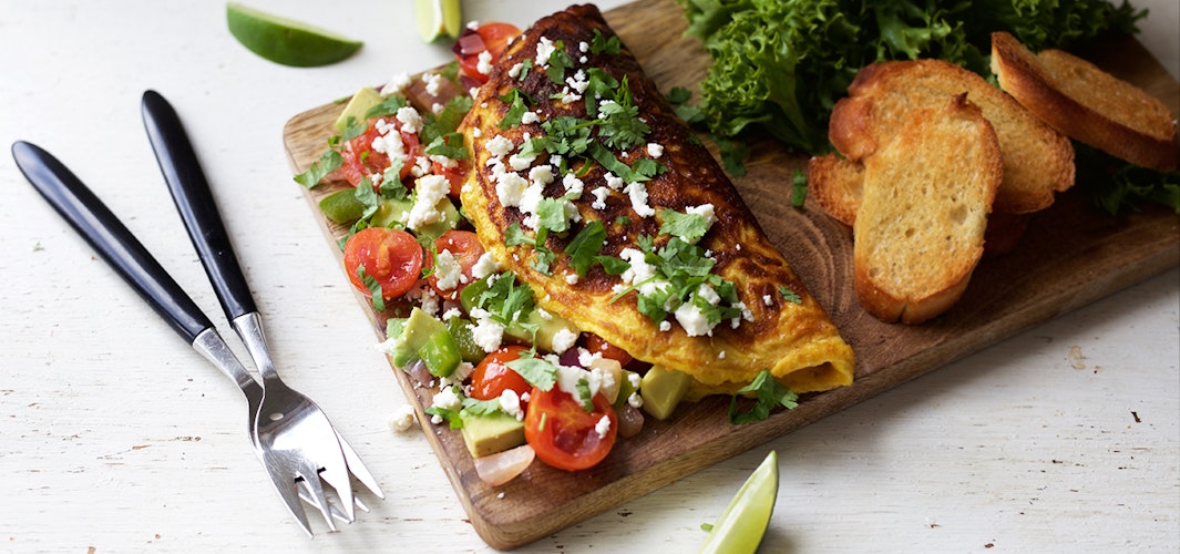 Meksikansk omelett