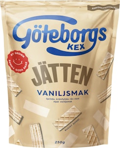 Kex Jätten Vanilj 250g Göteborgs