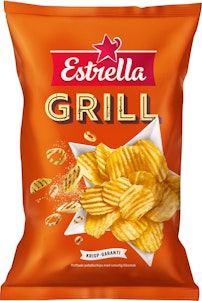Estrella Chips Grill 40g Estrella