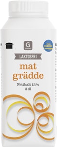 Garant Matgrädde Laktosfri 13% 3dl Garant