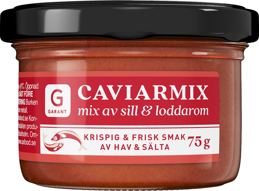 Garant Caviarmix Röd 75g Garant