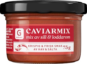 Garant Caviarmix Röd 75g Garant