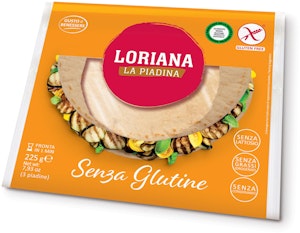 Loriana Piadina Senza Glutine Glutenfri 225g Loriana