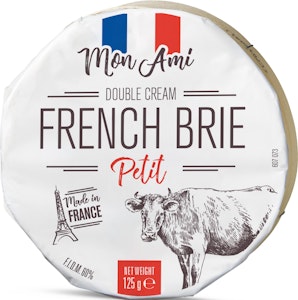Mon Ami French Brie Petit 125g Mon Ami