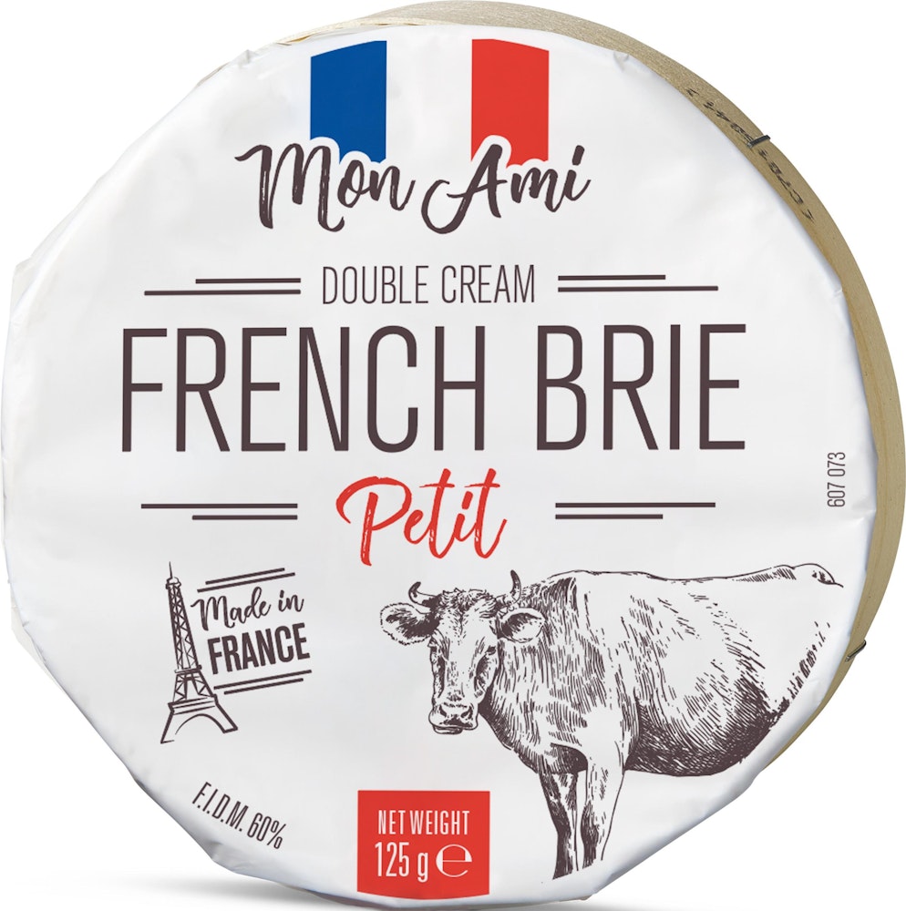 Mon Ami French Brie Petit 125g Mon Ami