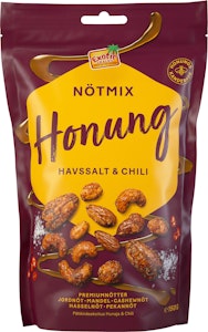 Exotic Snacks Nötmix Honung & Chili