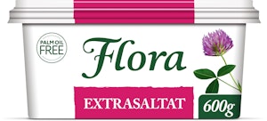 Flora Extrasaltat 75% 600g