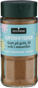 Kockens Superkrydda Kanel/ Kardemumma /Ingefära 90g Kockens