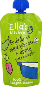 Ella's Kitchen Fruktris Päron Äpple 4M EKO Ella's Kitchen