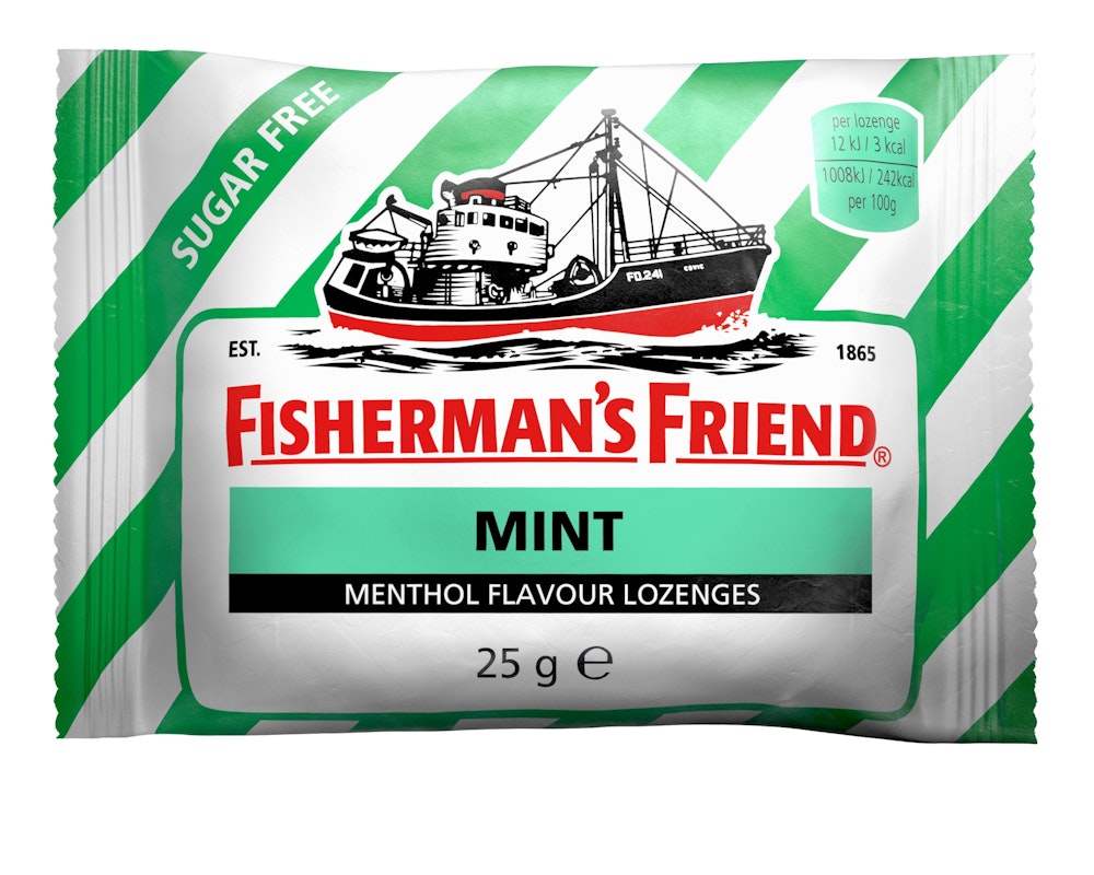 Fisherman's Friend Mint Sockerfri 25g