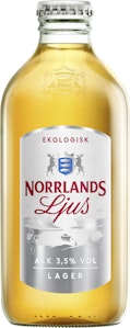 Norrlands Guld Norrlands Ljus 3,5% EKO 33cl