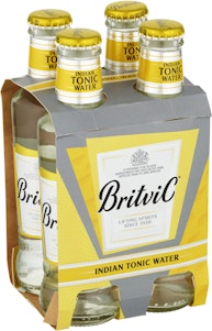 Britvic Tonic Water 4x20cl Britvic