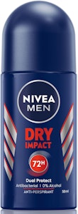 Nivea Deo Roll-On Dry Impact 50ml Nivea for Men