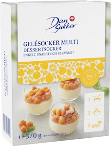 Dan Sukker Gelésocker Multi 370g Dansukker