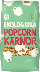Garant Eko Popcornkärnor EKO 400g Garant Eko