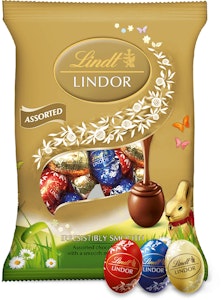 Lindt Lindor Mini Chokladägg Mix Lindt