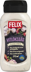 Felix Vitlökssås 370ml Felix