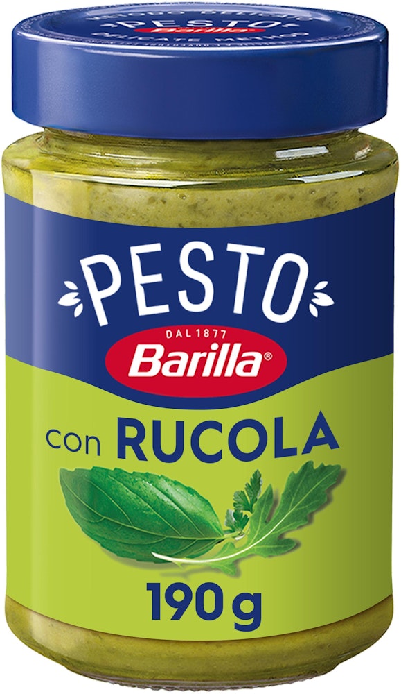 Barilla Pesto Basilika & Ruccola 190g Barilla