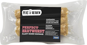 Peas of Heaven Perfect Bratwurst Vegan